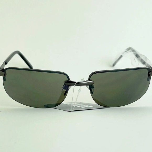 SG00803 Drivers Rectangle Sunglasses For Men Improves Contrast Light Black, - Picture 1 of 8